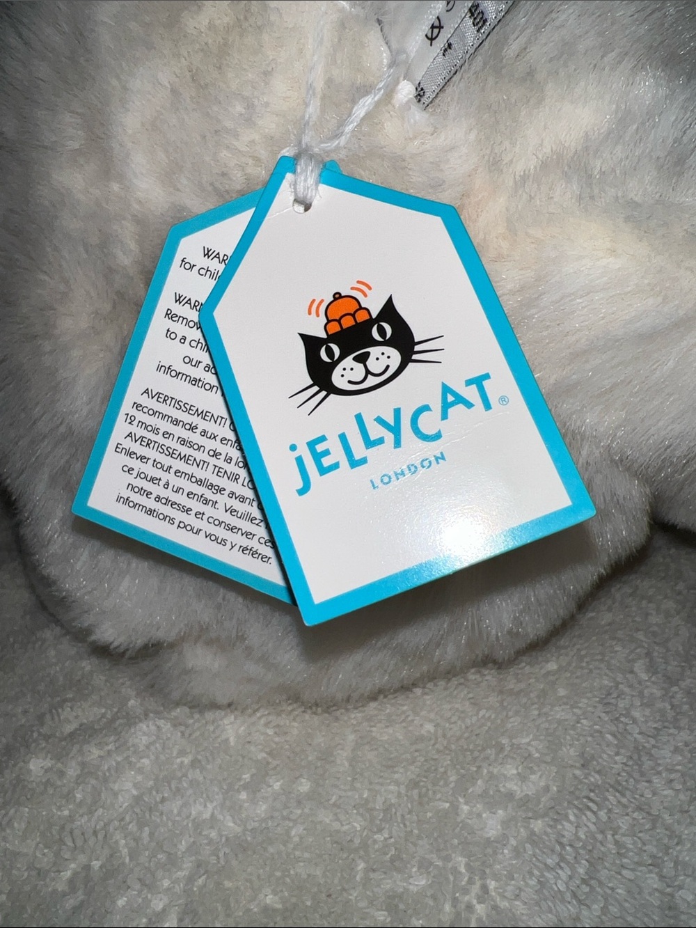 Jellycat i am Carissa Persian cat (retired) - Picture 2 of 9